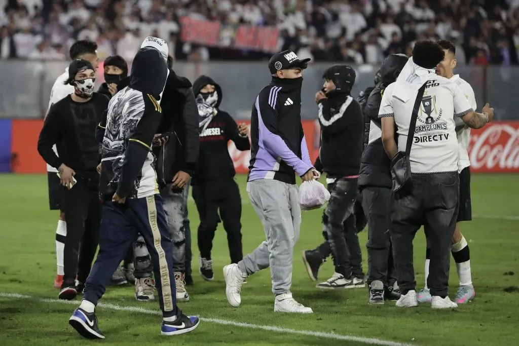 El vocero de la Garra Blanca no puede entrar a los partidos de Colo Colo por derecho de admisión. Foto: Photosport.