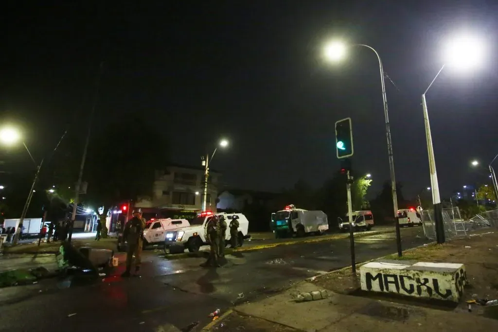 Los hechos ocurrieron en uno de los controles de acceso al Monumental | Photosport