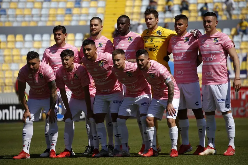 Cristian Cañozales fue titular en ese partido con U de Chile, con triunfo de Everton. Foto: Andres Pina/Photosport