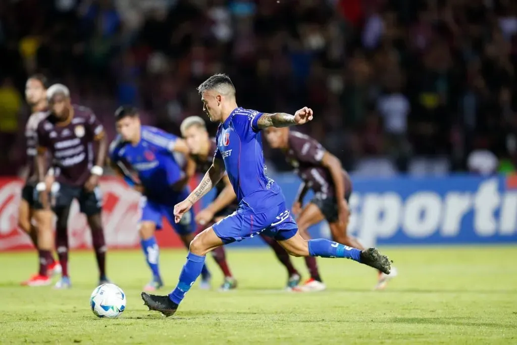 El gol de Charles Aránguiz.