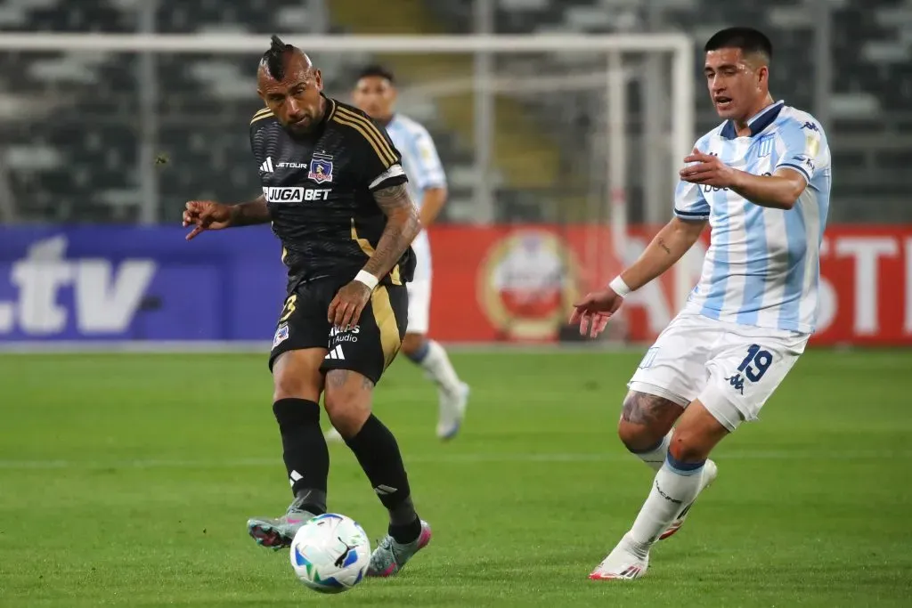 Arturo Vidal mostró desconexión con la realidad al decir que Racing jugará sin público