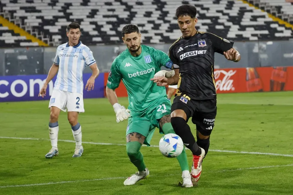 Salomón Rodríguez fue titular ante Racing | Photosport