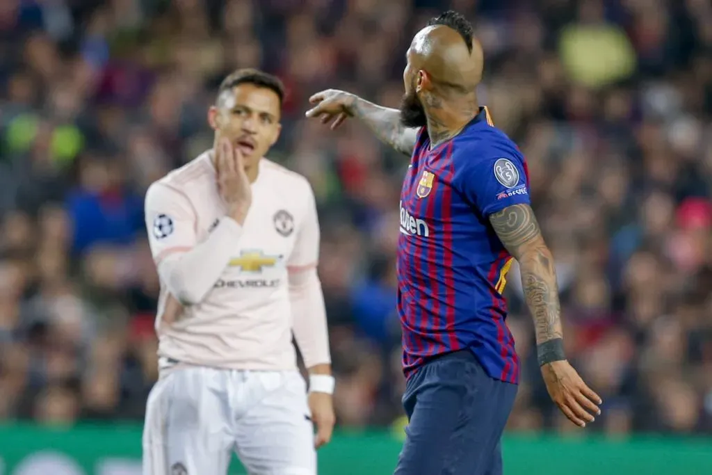 Los jugadores ya se enfrentaron en Europa /Photosport