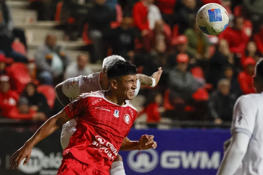 La jugada que terminó con el itálico lesionado /Photosport