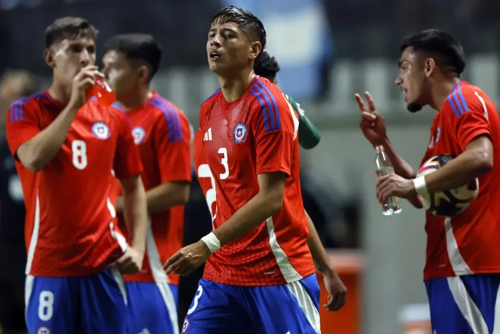 La Sub 20 buscará hacer un buen papel en el Mundial que se jugará en Chile