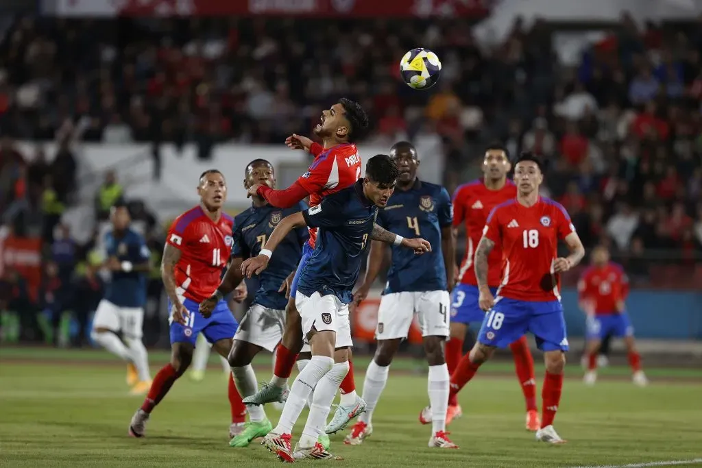 Chile ante Ecuador por eliminatorias fue lo más visto este año en televisión