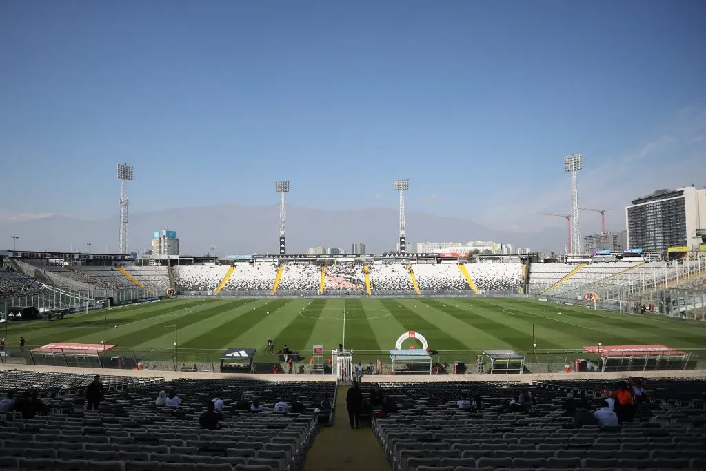 El Estadio Monumental siempre ha sido relacionado con Augusto Pinochet | Photosport