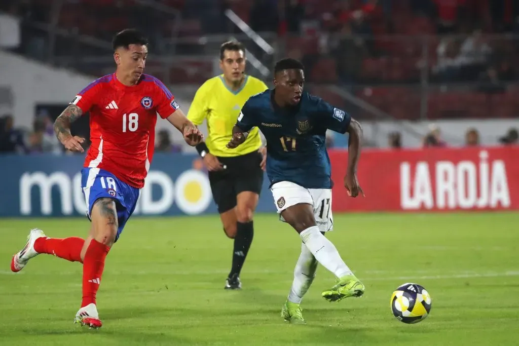 Guagua desata polémica por su debut como titular en Ecuador