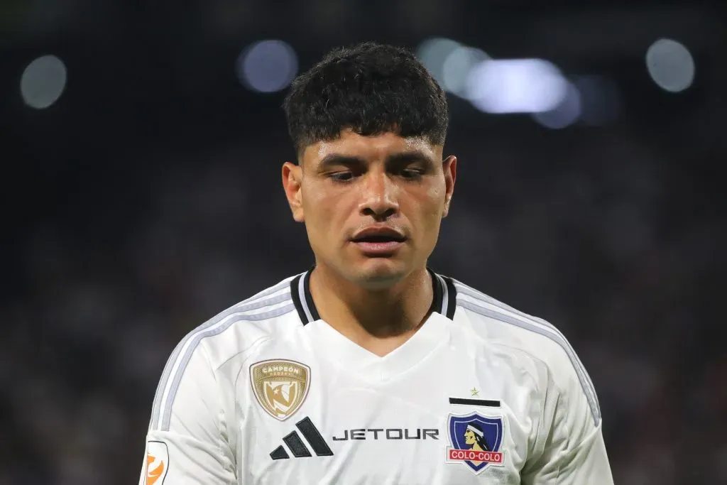 Futbol, Colo Colo vs Everton.
Fecha 4, Liga de Primera 2025.
El jugador de Colo Colo Claudio Aquino es fotografiado contra Everton durante el partido de primera division disputado en el estadio Monumental en Santiago, Chile.
09/03/2025
Jonnathan Oyarzun/Photosport

Football, Colo Colo vs Everton.
4st turn, 2025 First division league.
Colo Colo’s player Claudio Aquino is pictured against Everton during the first division match held at the Monumental stadium in Santiago, Chile.
09/03/2025
Jonnathan Oyarzun/Photosport