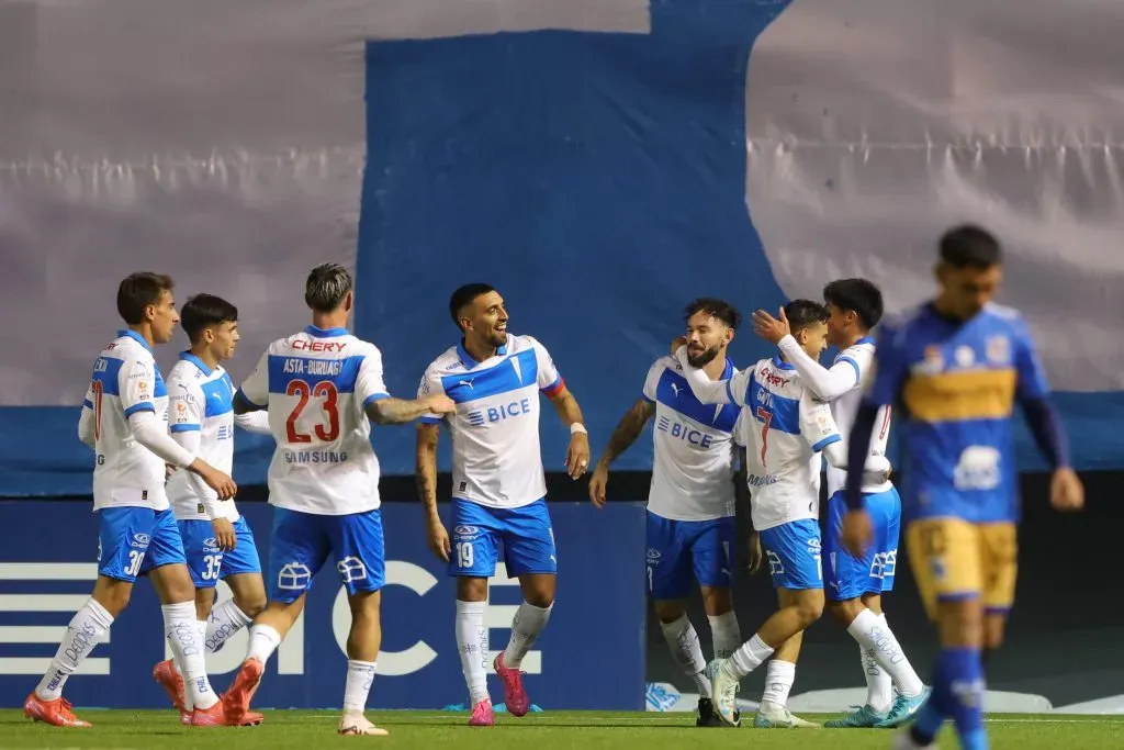 Nunes quedó conforme con lo hecho ante Everton. Imagen: Photosport