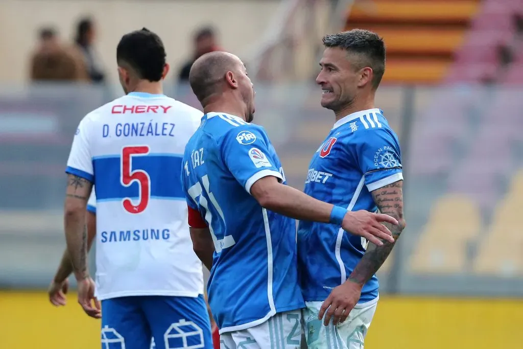 La “U” le ganó el último clásico a la Católica