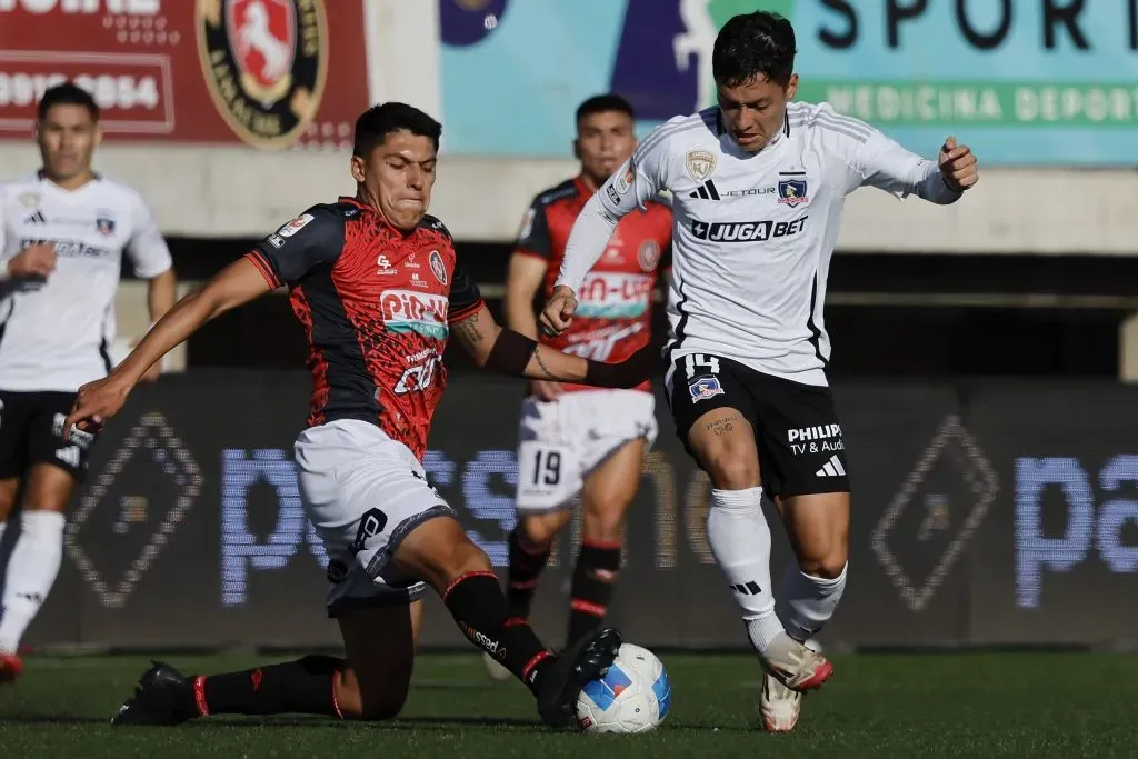 Zavala comenzó de titular pero fue reemplazado al final del primer tiempo.