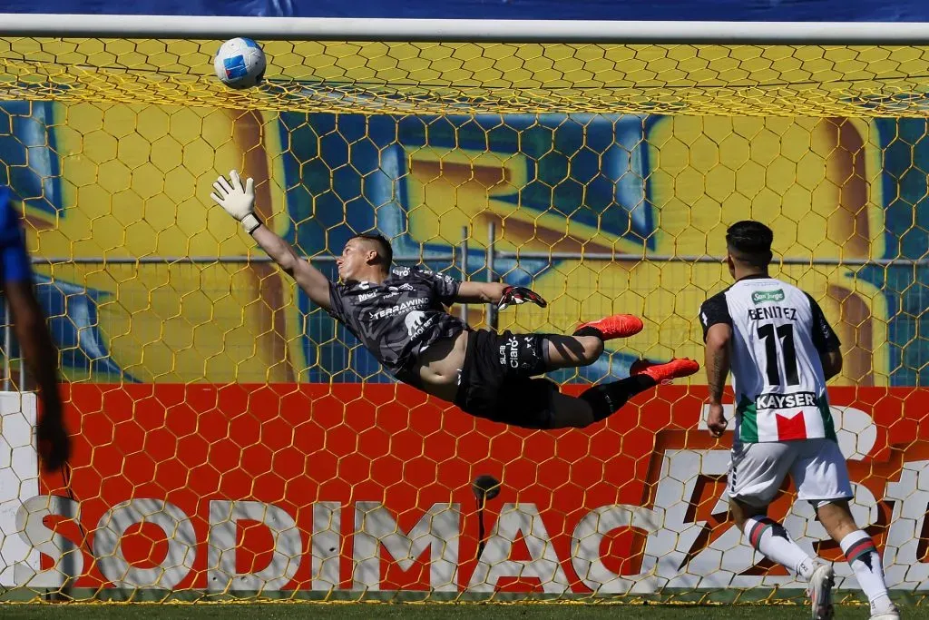 El gol de Joe Abrigo que abrió el camino para Palestino | Photosport