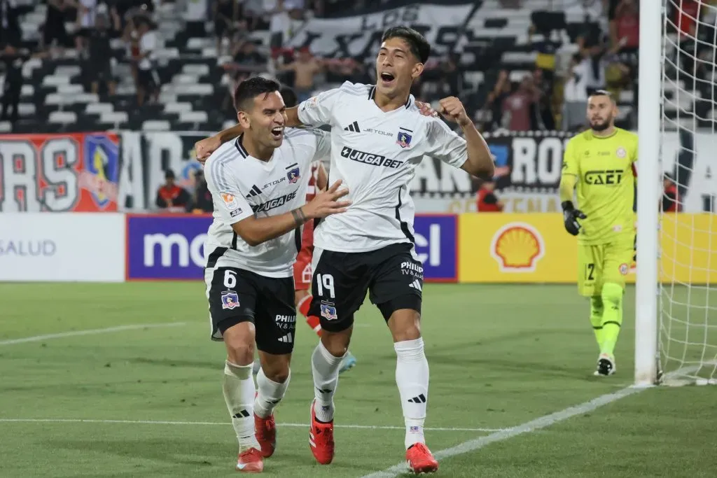 Dos goles ha convertido Salomón Rodríguez desde su llegada a Colo Colo. (Foto: Dragomir Yankovic/Photosport