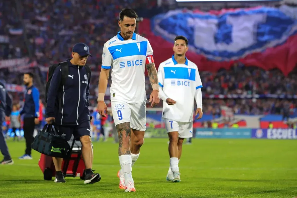 Fernando Zampedri tuvo un partido bajo ante la U | Photosport