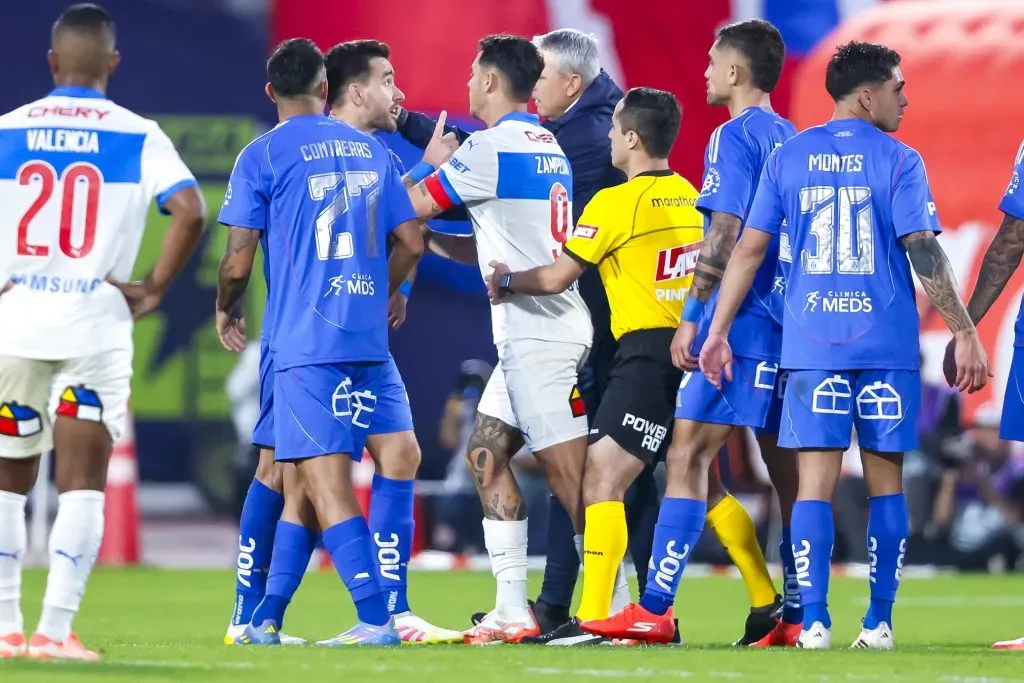 Fernando Zampedri se dedicó más a pelear ante la U.