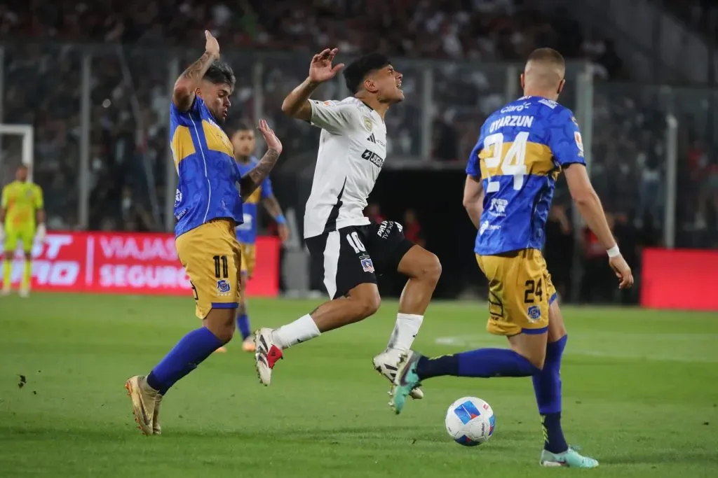 Mendoza dice que Aquino no es el 10 que necesita Colo Colo