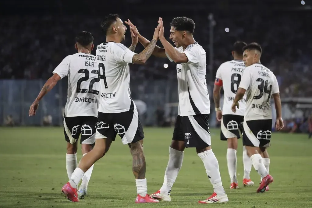 A Borghi no le gusta el doble 9 en Colo Colo de Correa con Rodríguez