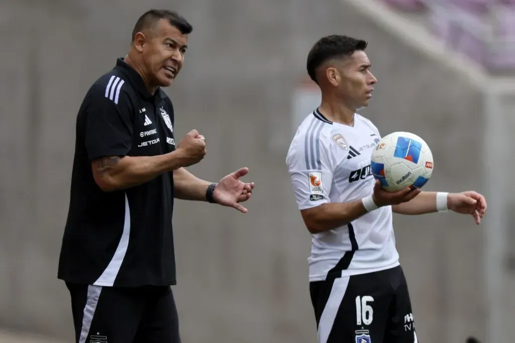 Almirón define al equipo que enfrentará a Limache | Photosport