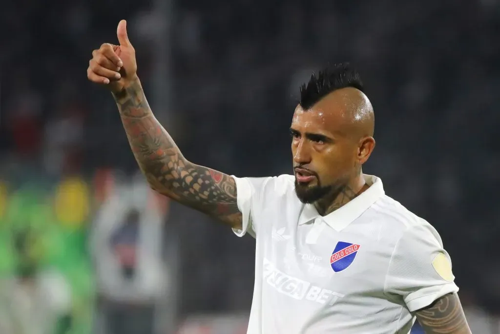 El King tiene contrato en Colo Colo hasta el 31 de diciembre de 2025 – Photosport