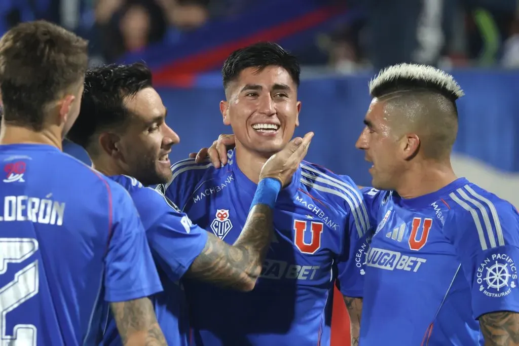 Leandro Fernández cambió la actitud para volver en U de Chile. FOTO: Jonnathan Oyarzun/Photosport