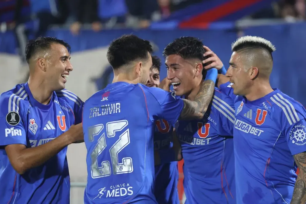 Pato Yáñez no duda: ve a la U celebrando la clasificación en Brasil contra Botafogo y explica por qué. (Foto: Photosport)
