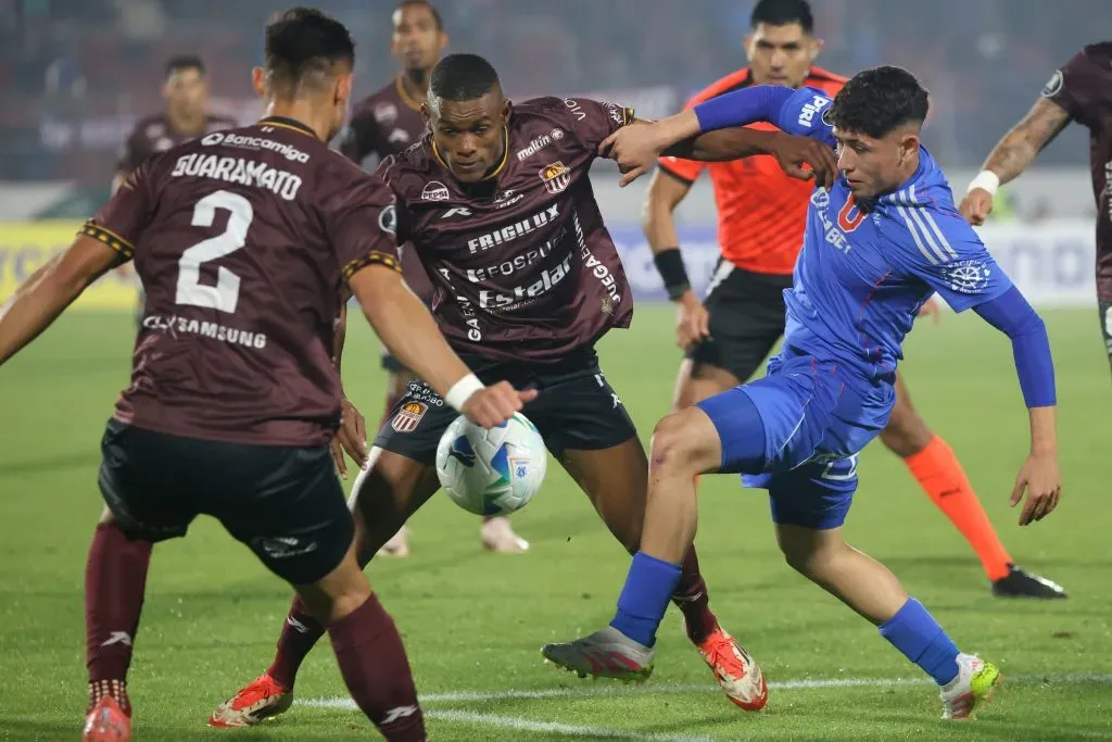 Universidad de Chile viene de ganar por 4-0 contra Carabobo por Copa Libertadores – Photosport
