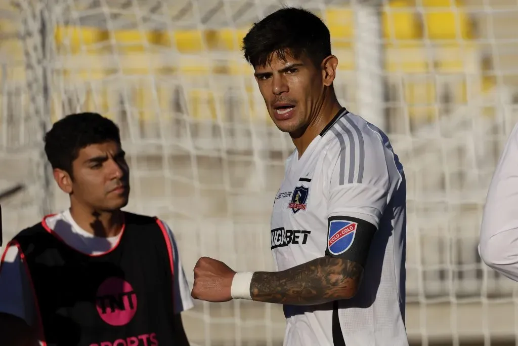 Pavez no dio la cara como capitán de Colo Colo por segunda ocasión consecutiva