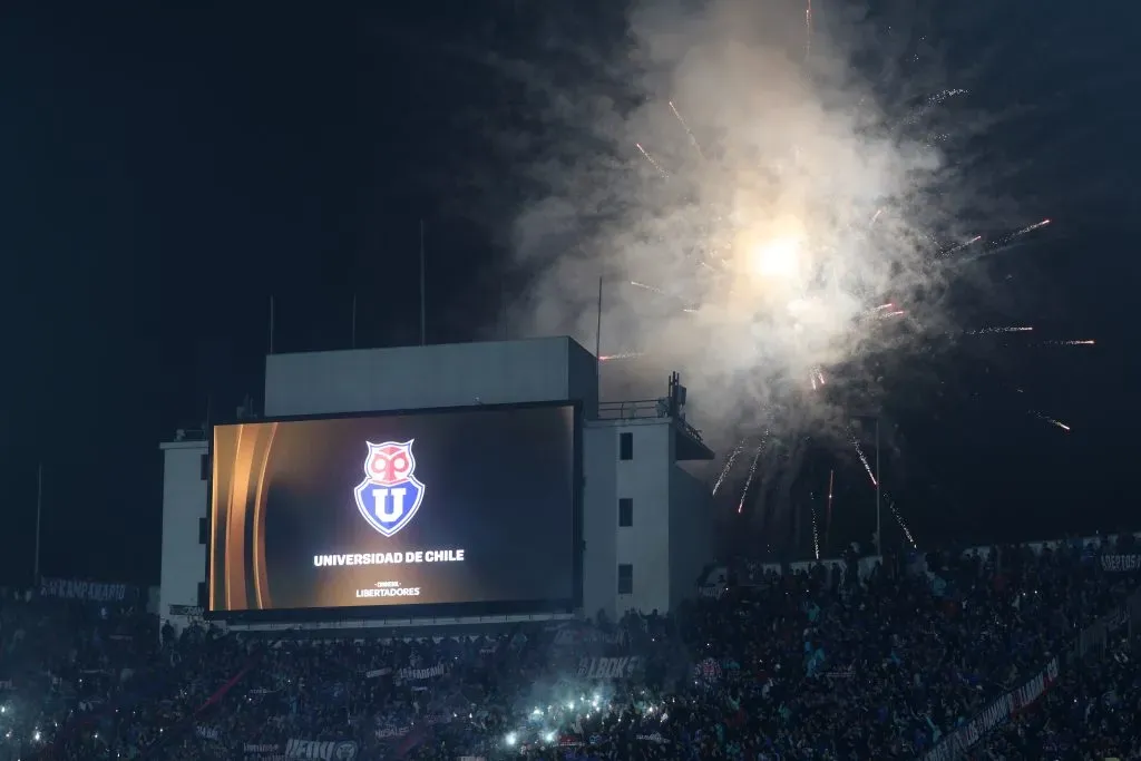 MEO propone un estadio para la U si alcanza llegar a las elecciones presidenciales. Foto: Jonnathan Oyarzun/Photosport