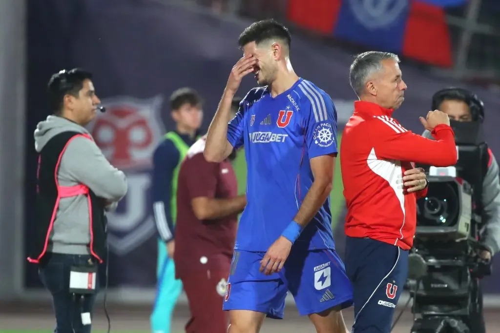 Lucas Di Yorio no ha podido tomar la titularidad indiscutida en U de Chile. Foto: Jonnathan Oyarzun/Photosport