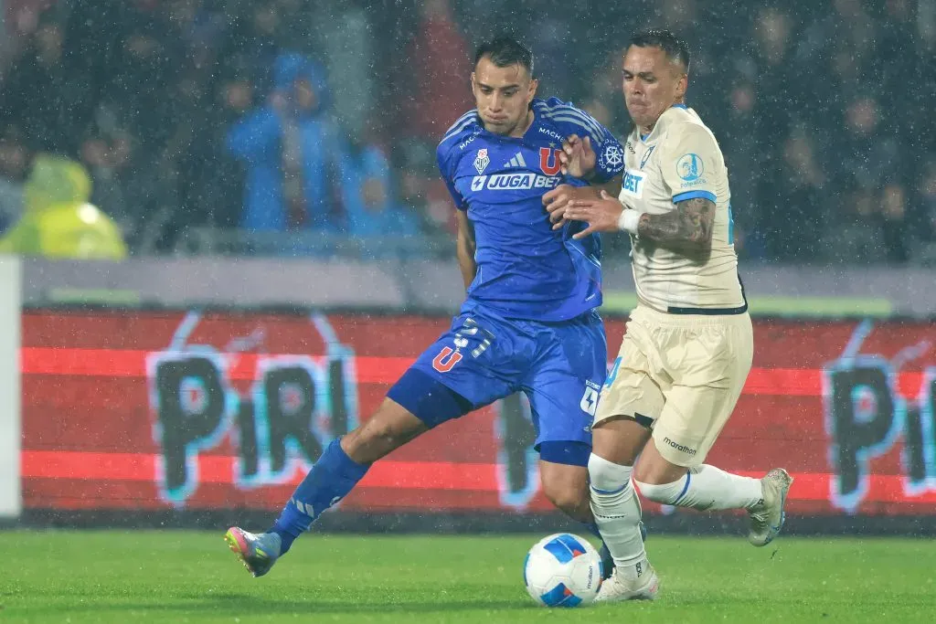 Rodrigo Contreras queda al margen del duelo ante Botafogo. Foto: Felipe Zanca/Photosport