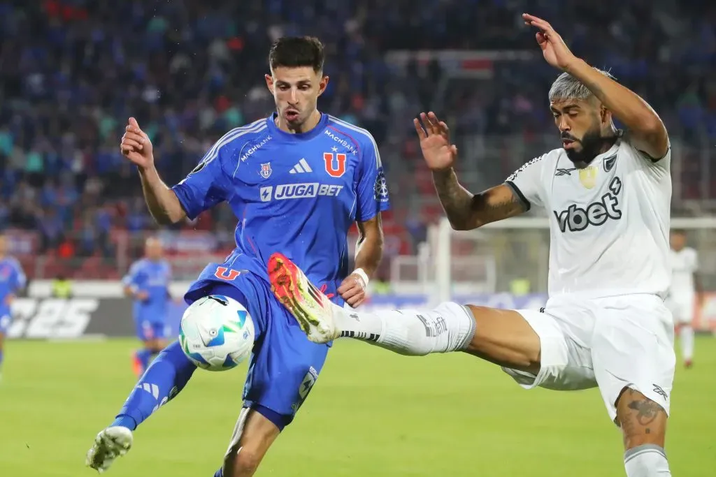 Lucas Di Yorio será titular ante Botafogo en Copa Libertadores. Foto: Jonnathan Oyarzun/Photosport