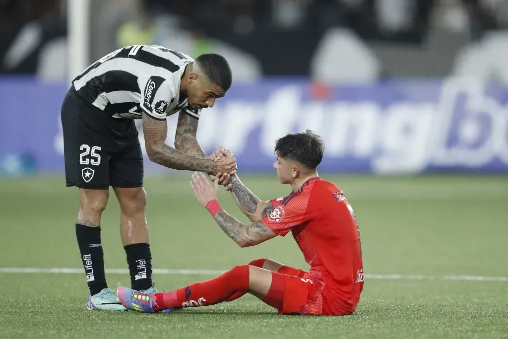 La U quedó eliminada en Copa Libertadores, pero ahora luchará en la Copa Sudamericana. Foto: DiaEsportivo/Photosport