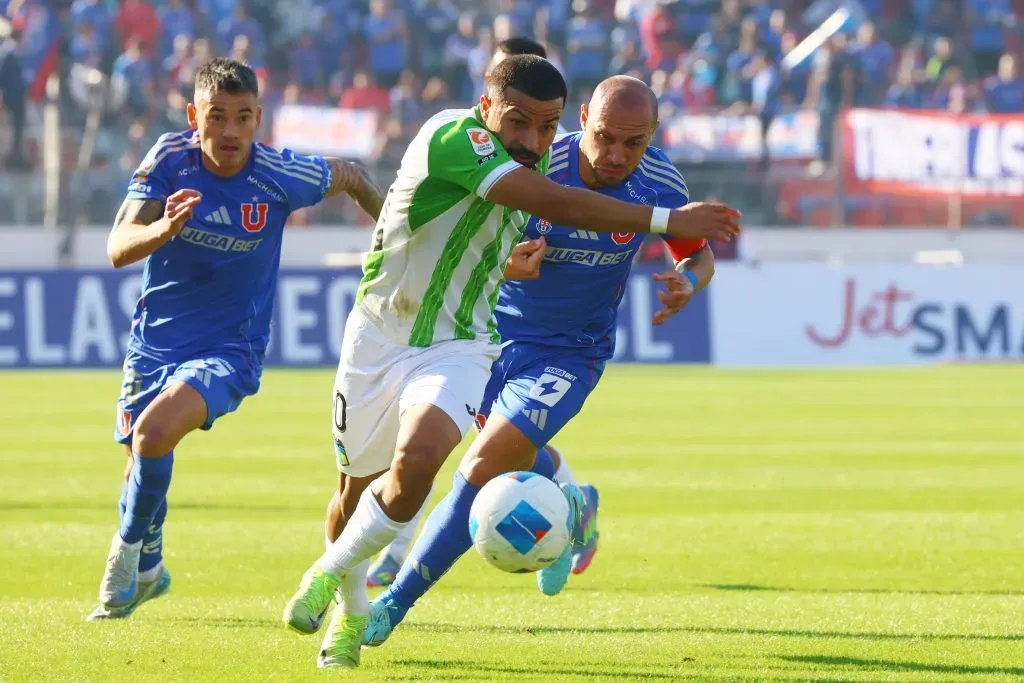 Marcelo Díaz pidió a los hinchas de la U bajar las expectativas. Foto: Photosport.