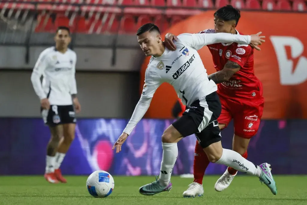 Lucas Cepeda jugó un gran partido ante Unión La Calera | Photosport