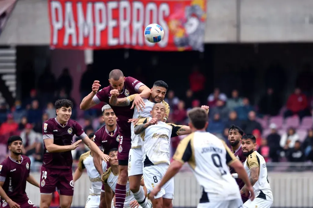 La Serena sufre dentro y fuera de la cancha. Imagen: Photosport