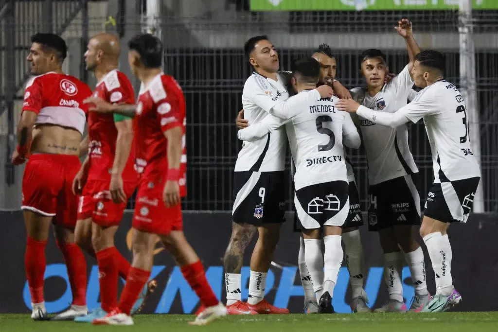 El único tanto del partido fue marcado por Arturo Vidal desde los doce pasos | Photosport