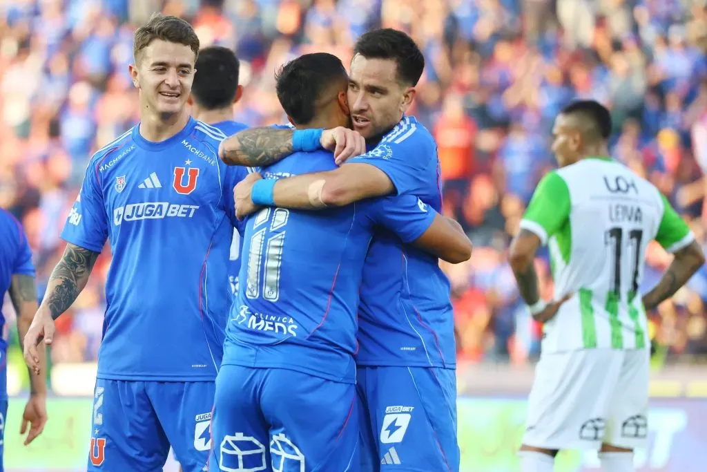 Los azules ya tienen la programación en la Copa Sudamericana. FOTO: Jonnathan Oyarzun/Photosport