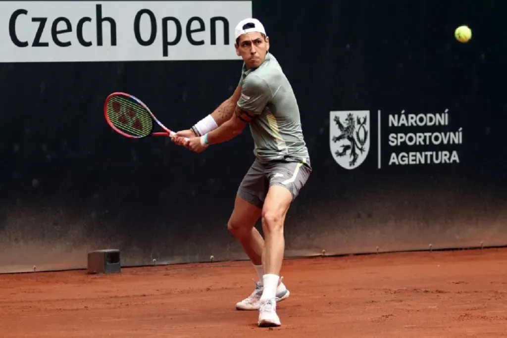 Alejandro Tabilo en el Challenger de Prostejov (UniCredit Czech Open).
