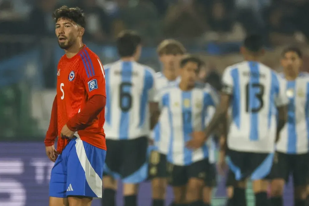 La Roja de Ricardo Gareca volvió a perder: no pudo contra Argentina | Photosport