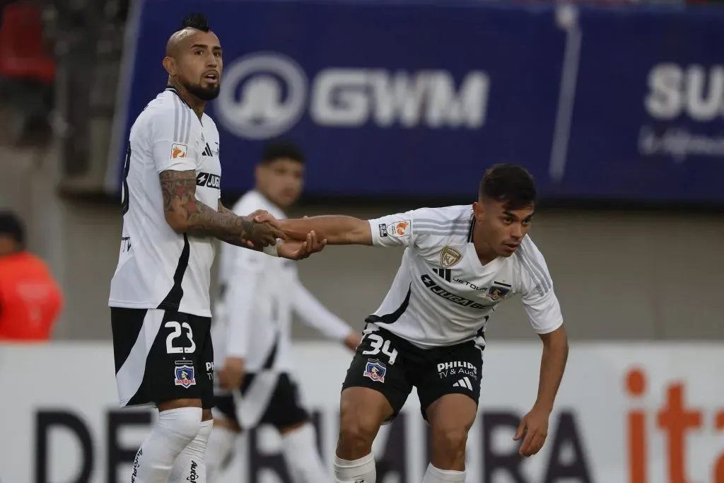 Vicente Pizarro podría seguir los pasos de Arturo Vidal y llegar a la Juventus de Turín (Foto: Andres Pina/Photosport)
