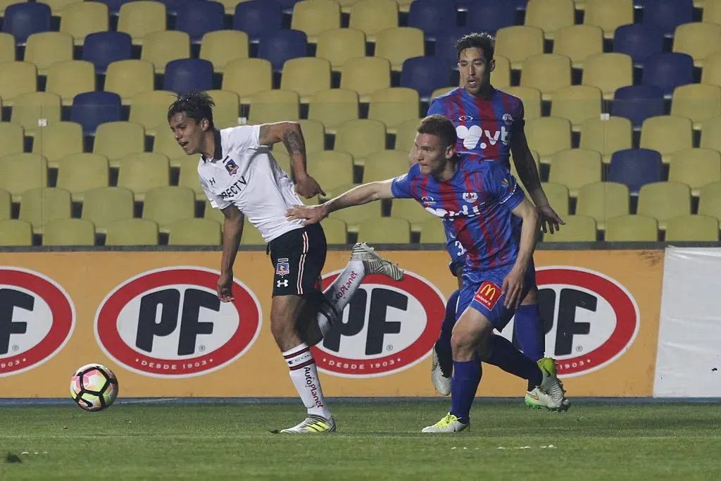 Iberia jugó ante Colo Colo en la Copa Chile 2017 / Photosport