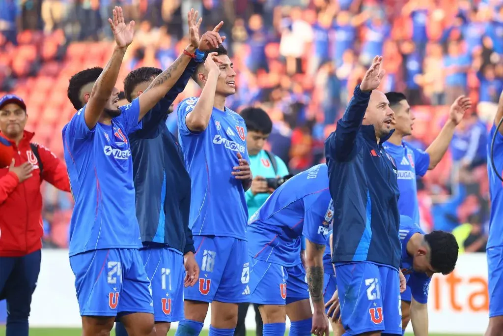 Matías Sepúlveda es uno de los apuntados a ser vendido en la U. Foto: Jonnathan Oyarzun/Photosport