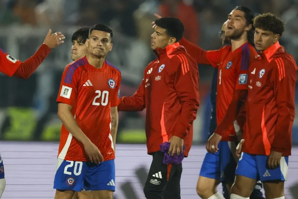 Lucas Cepeda es uno de los buenos jugadores de la Selección Chilena | Photosport
