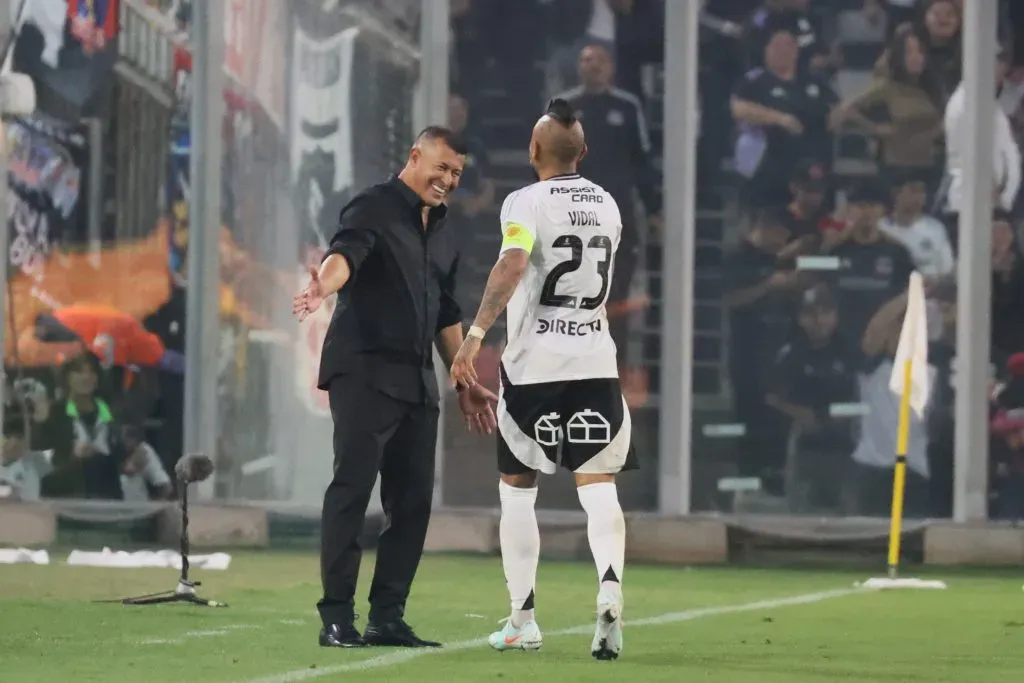 Vidal y Almirón se entendieron con respecto al Mundial de Clubes | Photosport