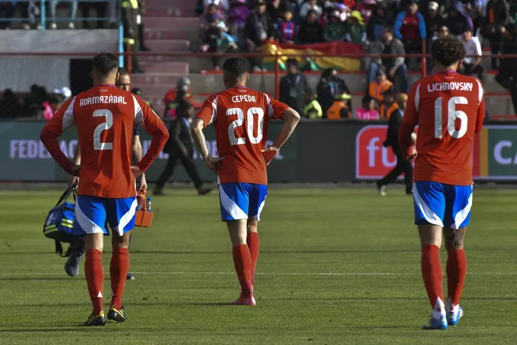 La selección chilena quedó eliminada del Mundial 2026. Foto: Daniel MIRANDA/APGNoticiasBo/Photosport