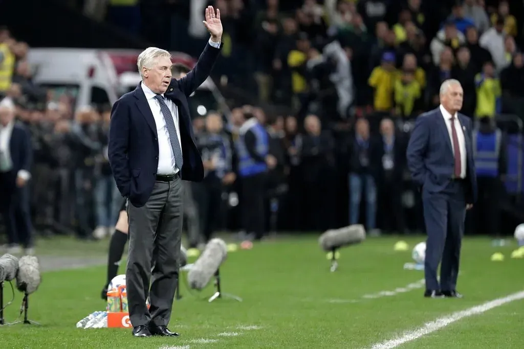 Carlos Ancelotti anota su nombre en el Mundial 2026. Foto: Conmebol.