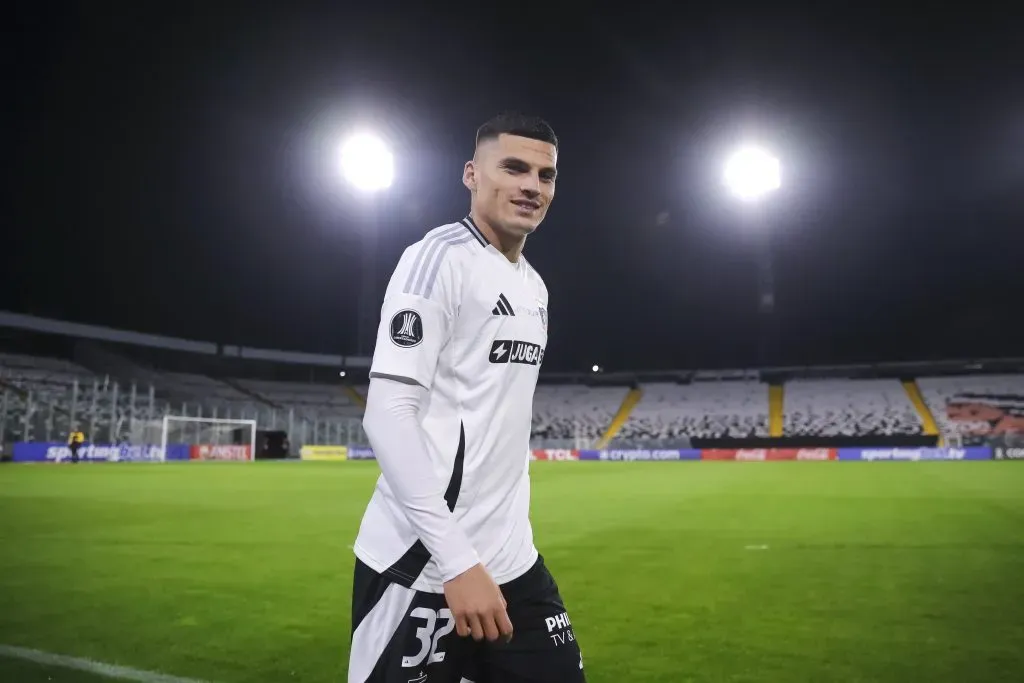 Lucas Cepeda tiene varios interesados en el extranjero y en Colo Colo se frotan las manos, pero… Foto: Photosport.