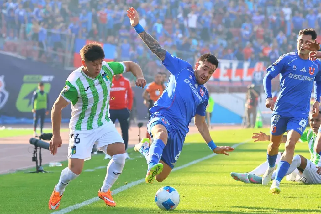 Matías Zaldivia será esperado hasta el último momento en la U. Foto: Jonnathan Oyarzun/Photosport