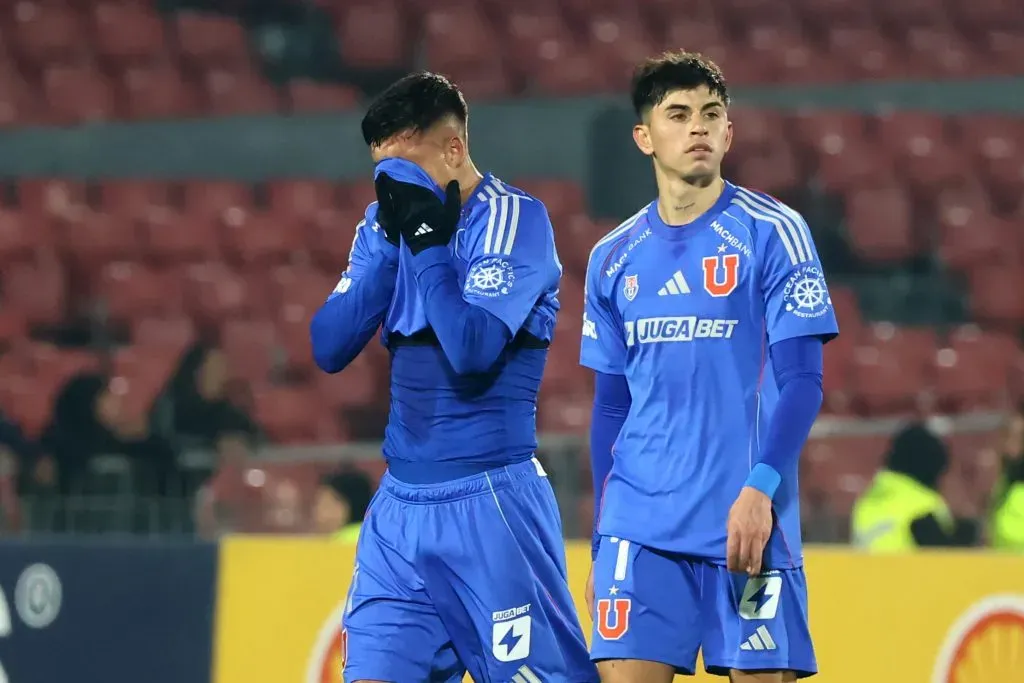 Los azules empataron a 2 frente al Curi, por la vuelta de octavos de final en Copa Chile 2025.